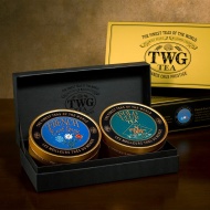 картинка Подарочный набор TWG Tea Sweetheart Tea (2 баночки по 100 гр) интернет магазин являющийся официальным дистрибьютором в России 