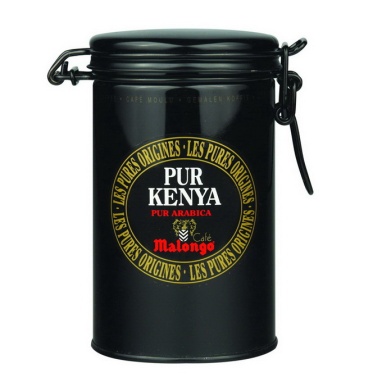 картинка Кофе молотый Malongo Кения АА (250 гр) жестяная банка от интернет магазина