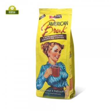 картинка Кофе Molinari American Break, зерновой (1000 гр) от интернет магазина