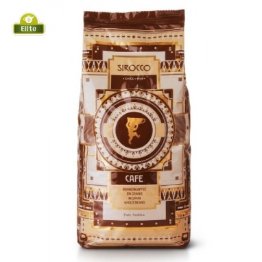 картинка Кофе Sirocco Crema (100% Арабика), зерновой (1000 гр) от интернет магазина