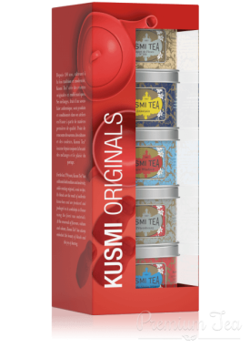 картинка Набор черных чаев Kusmi Tea Originals / Русские смеси (5 бан.*25гр) от интернет магазина