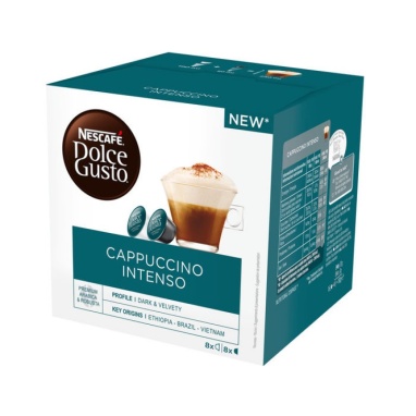 картинка Кофе в капсулах Nescafe Dolce Gusto Cappuccino Intenso (16 кап.) от интернет магазина