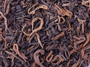 Черный чай TWG Tea Golden Pu-Erh / Золотой Пу-Эр, весовой (100 гр)