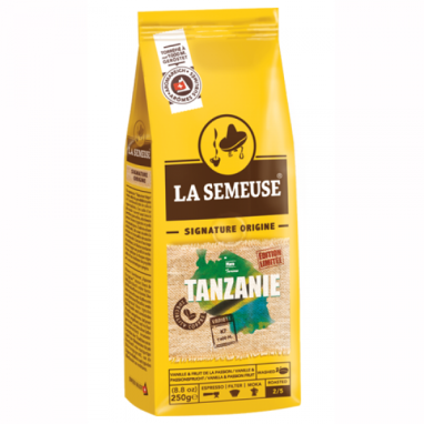 картинка Кофе в зернах La Semeuse Tanzanie METEORITE (100% Арабика) (250 гр) от интернет магазина