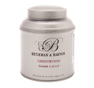картинка Betjeman & Barton ASSAM GREENWOOD / Черный чай Ассам, банка (125 гр) интернет магазин являющийся официальным дистрибьютором в России 