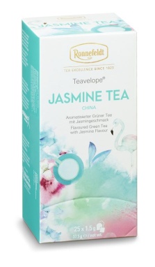 картинка Зеленый чай Ronnefeldt Jasmine Tea / Жасминовый чай, саше на чашку (25 пак) от интернет магазина