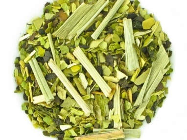 картинка Зеленый чай Kusmi Tea Детокс, банка (250 гр) от интернет магазина