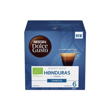 картинка Кофе в капсулах Nescafe Dolce Gusto Эспрессо Honduras Corquin (12 кап.) от интернет магазина