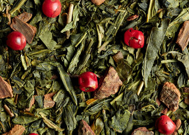 картинка Зеленый чай Dammann Noël en Laponie / Рождество в Лапландии, банка (100 гр) от интернет магазина