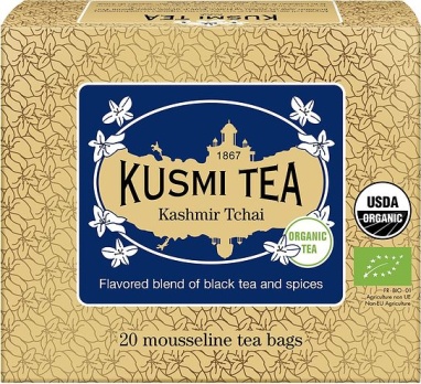 картинка Черный чай Kusmi Tea Bouquet of Flowers N°108 / Букет цветов (20 пак.) от интернет магазина