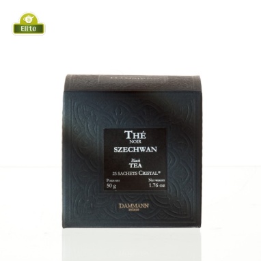 картинка Черный чай Пакетированный черный чай Dammann Китайский, саше на чашку (25 пак.) от интернет магазина