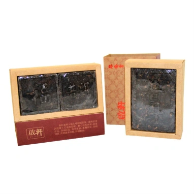 картинка Шу пуэр кирпич в коробке (200 гр) от интернет магазина