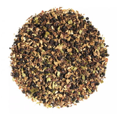 картинка Kusmi Tea SWEET BREAK (травяной чай, красные ягоды и печенье), банка (100 гр) от интернет магазина